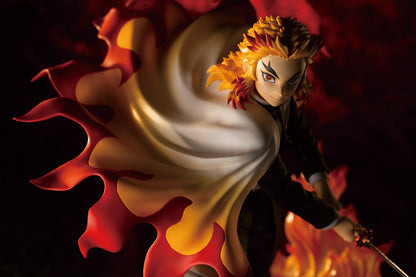 Pedido Estatua Kyoujurou Rengoku (Purgatory Anjuro) - Demon Slayer: Kimetsu No Yaiba - ArtFX J marca Kotobukiya escala 1/8