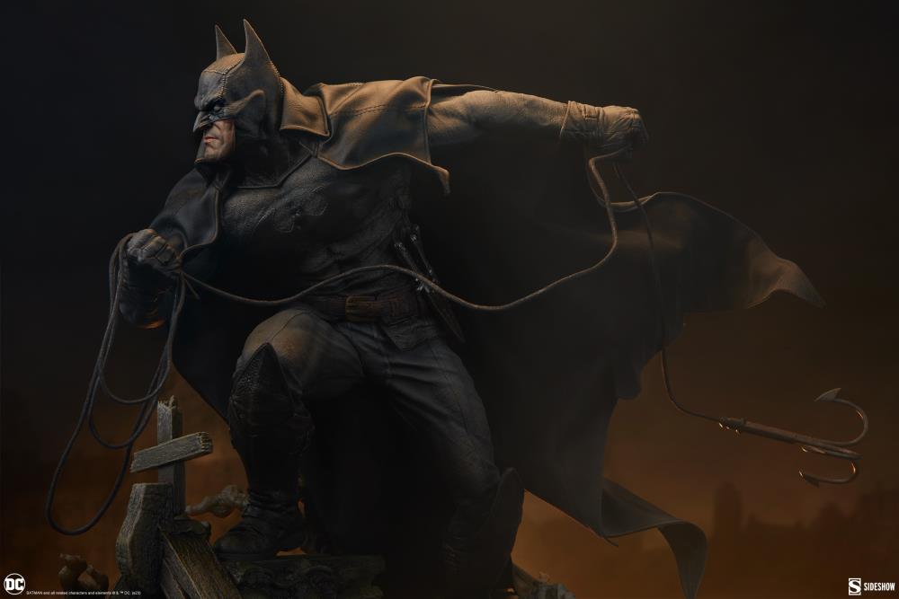 Preventa Estatua Batman - Gotham by Gaslight marca Sideshow Collectibles Premium Format (52 cm)