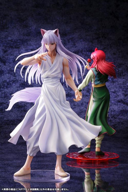 Preventa Estatua Yoko Kurama - Yu Yu Hakusho - ArtFX J marca Kotobukiya escala 1/8