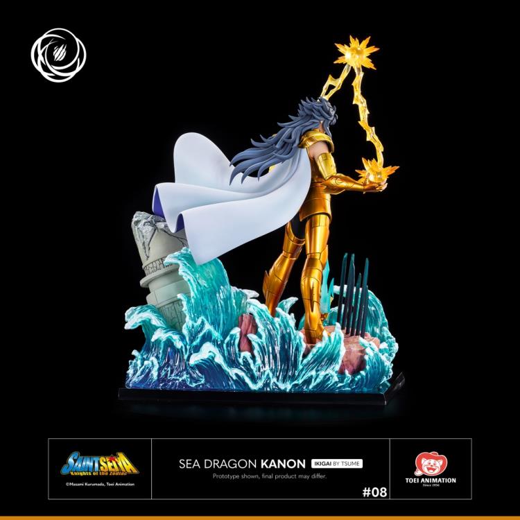 Preventa Estatua Sea Dragon KANON (Limited Edition) - Saint Seiya Ikigai marca TSUME escala 1/6