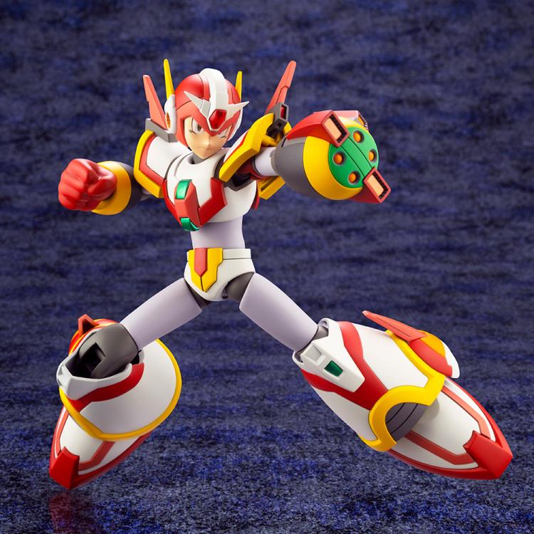 Pedido Model Kit Mega Man X - Mega Man X4 (Force Armor Rising Fire version) marca Kotobukiya escala 1/12