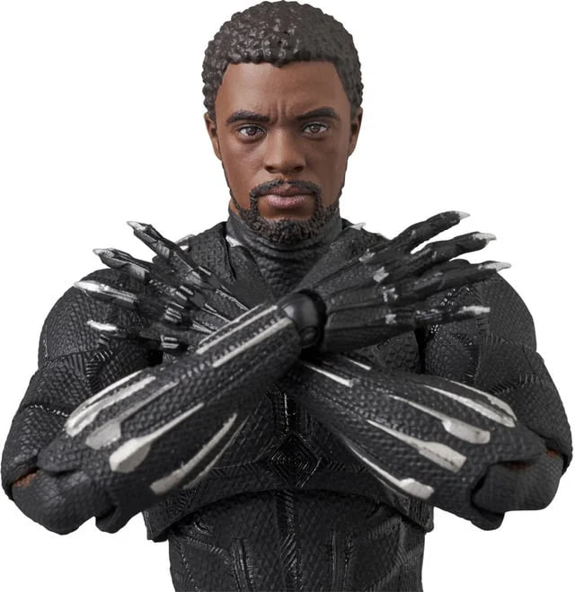 Preventa Figura Black Panther con Trono (version 1.5) - Marvel Infinity Saga - MAFEX marca Medicom Toy No.230 escala pequeña 1/12