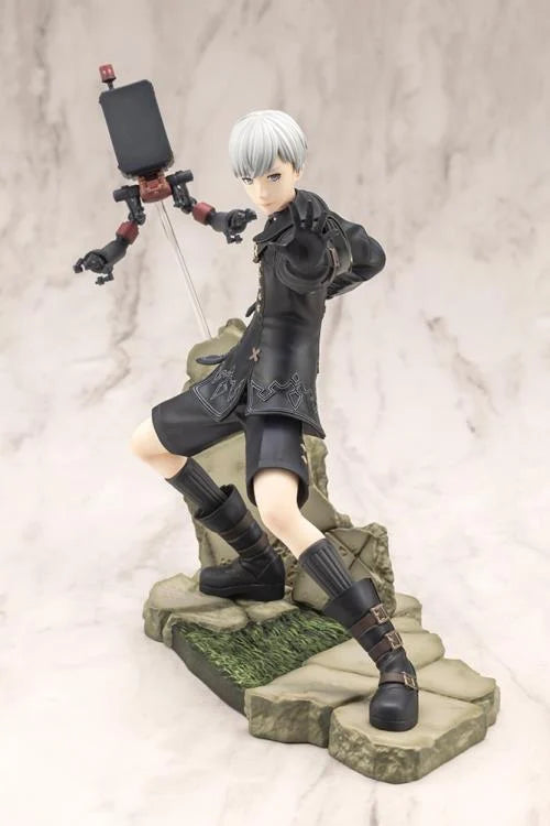 Preventa Estatua 9S - NieR: Automata Ver1.1a - ArtFX J marca Kotobukiya escala 1/8