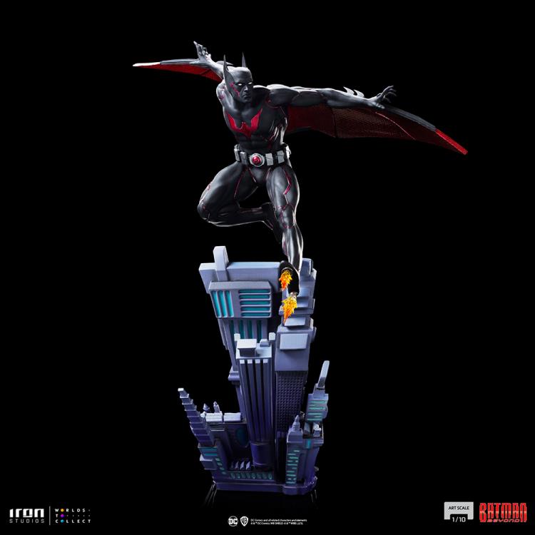 Preventa Estatua Batman - Beyond Batman - Limited Edition marca Iron Studios escala de arte 1/10