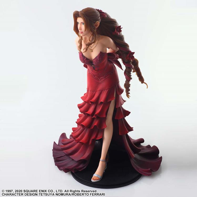 Pedido Estatua Aerith Gainsborough (Dress Version) - Final Fantasy VII: Remake Static Arts marca Square Enix escala 1/7