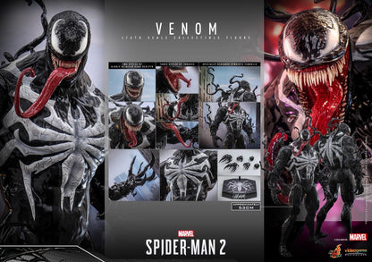 Preventa Figura VENOM - Marvel´s Spider-Man 2 marca Hot Toys VGM59 escala 1/6