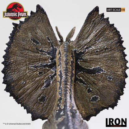 Preventa Estatua Dilophosaurus - Jurassic Park Icons - Limited Edition marca Iron Studios escala de arte 1/10