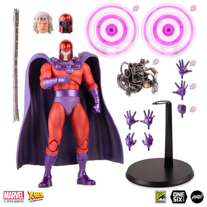 Pedido Figura Uncanny Magneto (SDCC 2023 Exclusive) - X-Men: The Animated Series marca Mondo escala 1/6