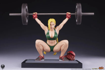 Preventa Estatua Cammy (Powerlifting Classic Version) - Street Fighter Premier Series marca PCS Collectibles escala 1/4