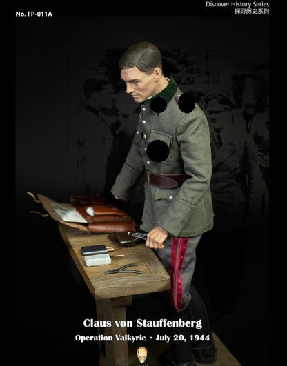 Pedido Figura Claus Von Stauffenberg - Operation Valkyrie (Standard Edition) marca Facepool FP011A escala 1/6