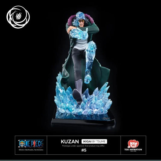 Preventa Estatua KUZAN (Limited Edition) - One Piece Ikigai #5 marca TSUME a escala 1/6 (35 cm)