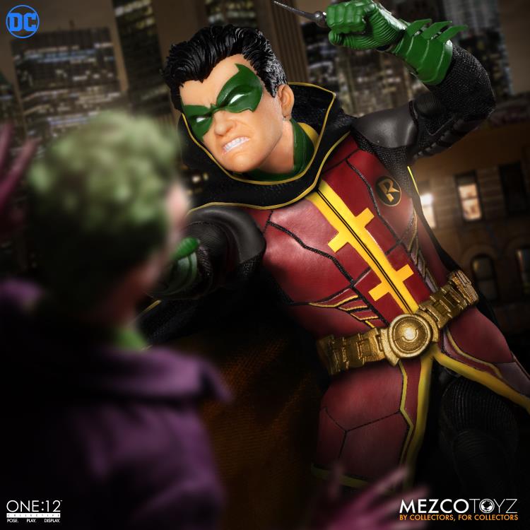 Pedido Figura Robin - DC Comics One:12 Collective marca Mezco Toyz 76604 escala pequeña 1/12