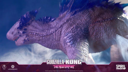 Preventa Estatua Titanus Shimo - Godzilla x Kong: The New Empire - Hall of Fame marca Spiral Studio (29 cm)