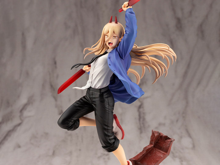 Preventa Estatua Power - Chainsaw Man - ArtFX J marca Kotobukiya escala 1/8