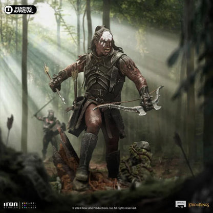 Preventa Estatua Lurtz, Uruk-Hai Leader (Limited Edition) - The Lord of the Rings marca Iron Studios escala de arte 1/10