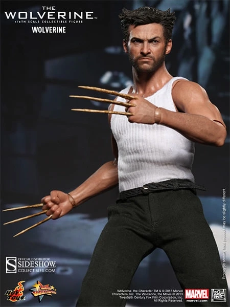 [EN STOCK] Figura WOLVERINE - The Wolverine marca Hot Toys MMS220 escala 1/6