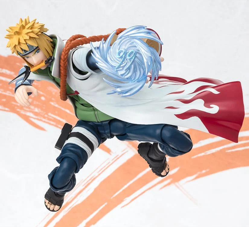 Preventa Figura Minato Namikaze (NARUTOP99 Edition) - Naruto: Shippuden - S.H.Figuarts marca Bandai Spirits escala pequeña 1/12