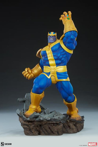 Pedido Estatua Thanos (Classic version) - Marvel Avengers Assemble marca Sideshow Collectibles (58.42 cm)