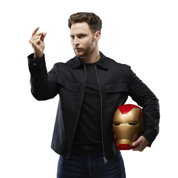 Pedido Casco Electrónico de Iron Man Mark LXXXV - Avengers: Endgame - Marvel Legends marca Hasbro escala real 1/1