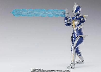 Preventa Figura Hunter Knight Tsurugi - Ultraman Mebius - S.H.Figuarts marca Bandai Spirits escala pequeña 1/12