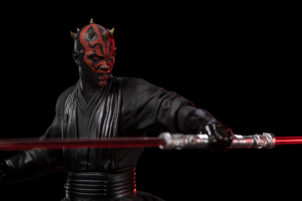 Pedido Estatua Darth Maul - Star Wars - BDS Limited Edition marca Iron Studios escala de arte 1/10