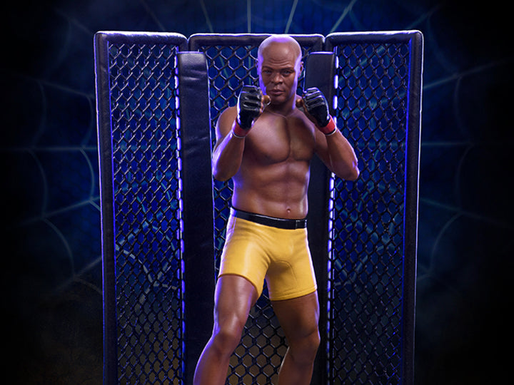 Preventa Estatua Anderson "Spider" Silva (Signed Ver.) DELUXE - Limited Edition marca Iron Studios escala de arte 1/10