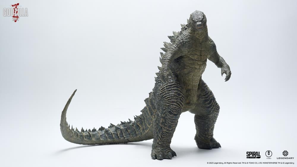 Preventa Estatua Godzilla (Edición limitada) - Godzilla (2014) Titans of the Monsterverse marca Spiral Studio (44.5 cm)