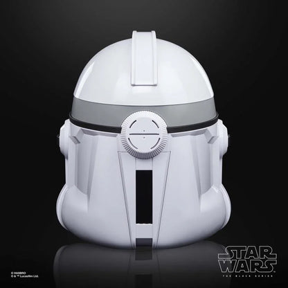 Pedido Casco Electrónico del Clone Trooper (Phase II) - Star Wars: The Black Series marca Hasbro escala real 1/1