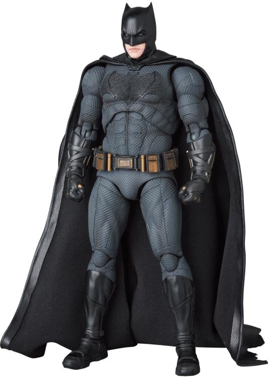 Preventa Figura Batman - Zack Snyder's Justice League - MAFEX marca Medicom Toy No.222 escala pequeña 1/12