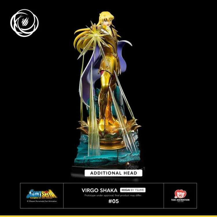 Preventa Estatua Virgo SHAKA (Limited Edition) - Saint Seiya Ikigai marca TSUME a escala 1/6 (38 cm)