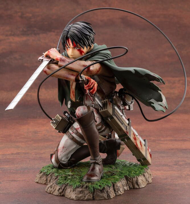 Pedido Estatua Levi (Fortitude Version) - Attack on Titan - ArtFX J marca Kotobukiya escala 1/7