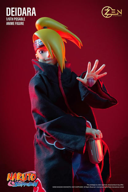 Preventa Figura Deidara (Standard version) - Naruto Shippuden marca Zen Creations PAF004 escala 1/6