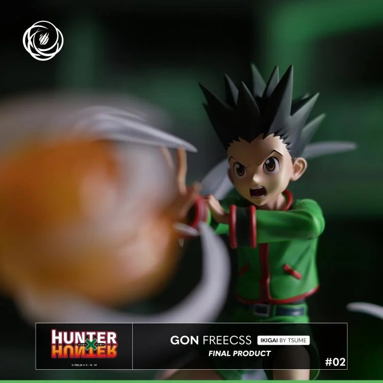 Preventa Estatua Gon Freecss (Limited Edition) - Hunter x Hunter Ikigai marca TSUME a escala 1/6 (25 cm)