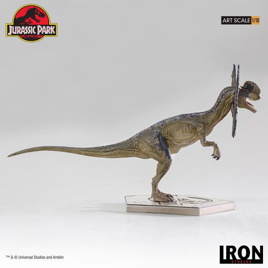 Preventa Estatua Dilophosaurus - Jurassic Park Icons - Limited Edition marca Iron Studios escala de arte 1/10