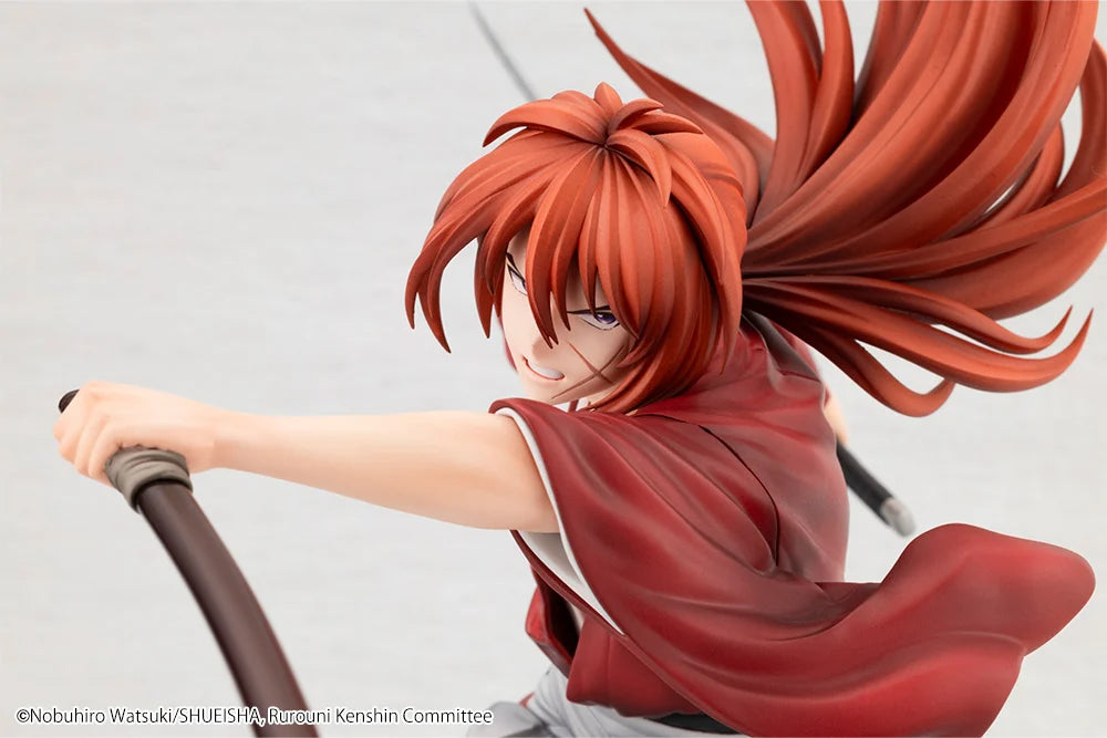 Preventa Estatua Kenshin Himura - Rurouni Kenshin: Meiji Swordsman Romantic Story - ArtFX J marca Kotobukiya escala 1/8