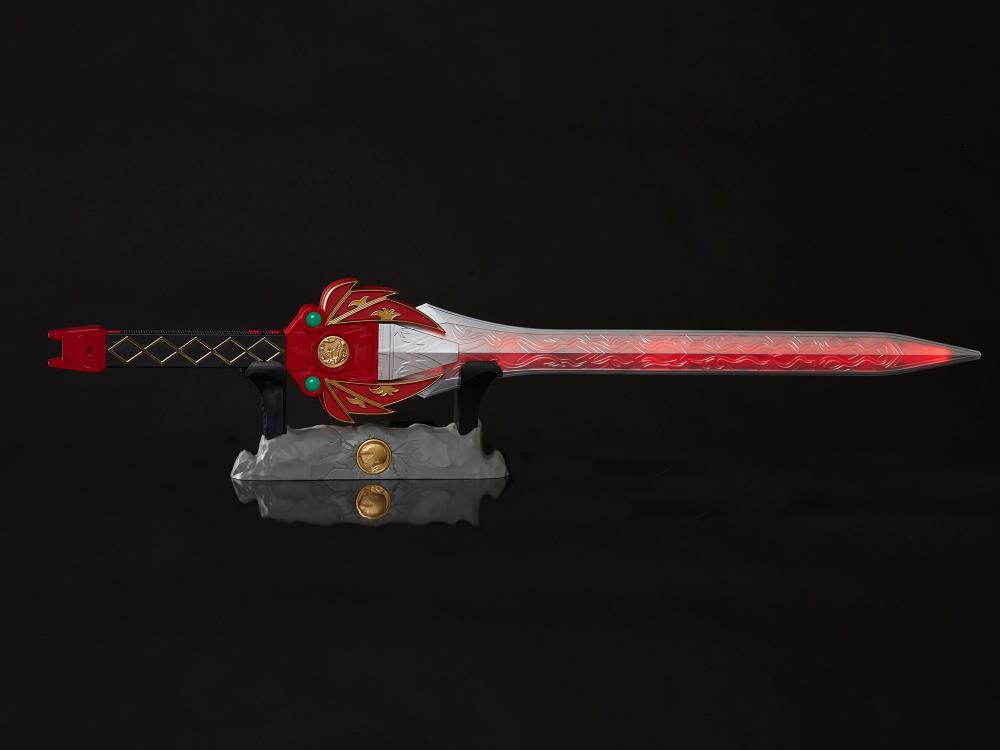 Pedido Prop Replica Power Sword (electrónica) - Mighty Morphin Power Rangers - Lightning Collection marca Hasbro escala real 1/1