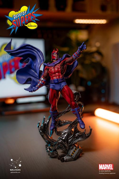 Preventa Estatua Magneto - Marvel Desktop Super marca Galaxias escala de arte 1/8