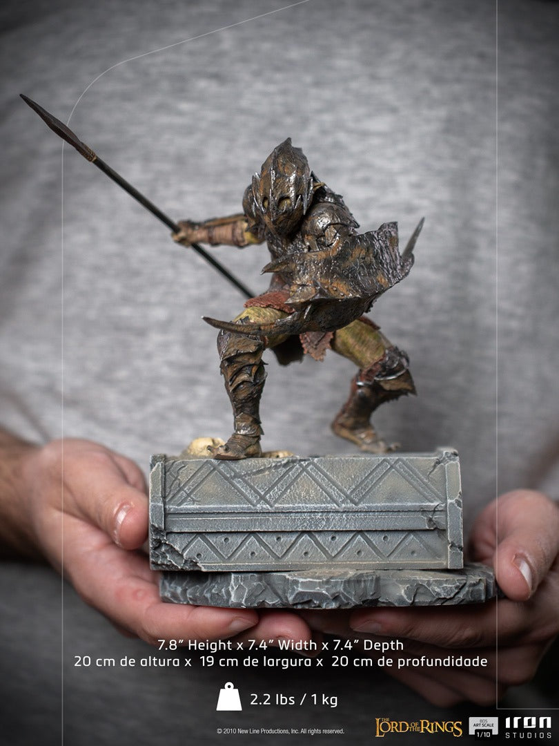 Pedido Estatua Armored Orc - The Lord of the Rings - Battle Diorama Series (BDS) marca Iron Studios escala de arte 1/10