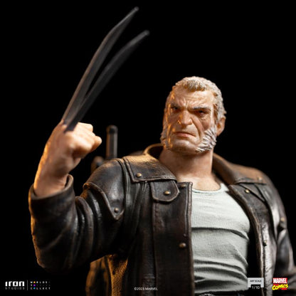 Preventa Estatua Old Man Logan - Marvel Comics - Wolverine 50th Anniversary - Limited Edition marca Iron Studios escala de arte 1/10