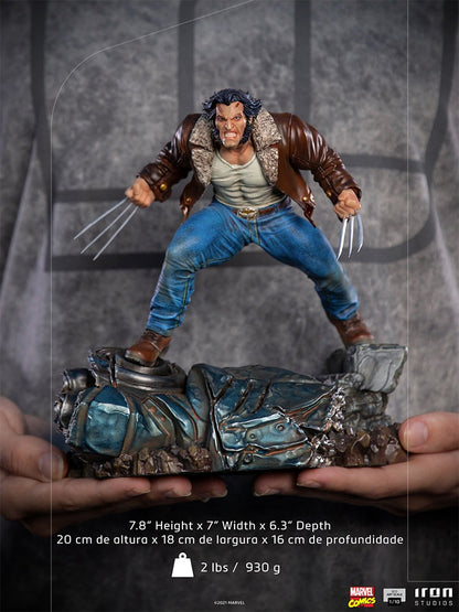 Pedido Estatua Logan - X-Men - Battle Diorama Series - marca Iron Studios escala de arte 1/10