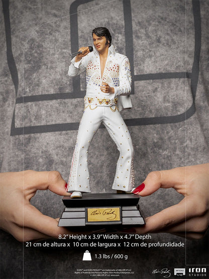 Pedido Estatua Elvis Presley - 1973 - Limited Edition marca Iron Studios escala de arte 1/10