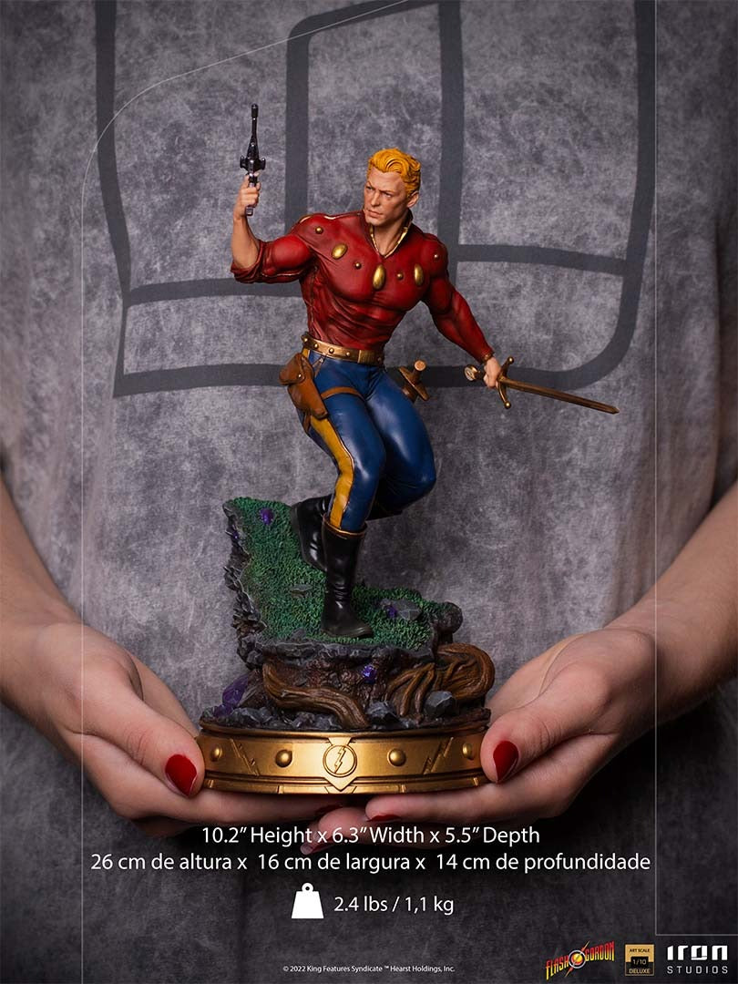 Pedido Estatua Flash Gordon DELUXE - Limited Edition marca Iron Studios escala de arte 1/10