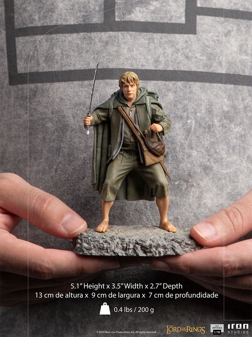 Pedido Estatua Sam - The Lord of the Rings - Battle Diorama Series (BDS) marca Iron Studios escala de arte 1/10