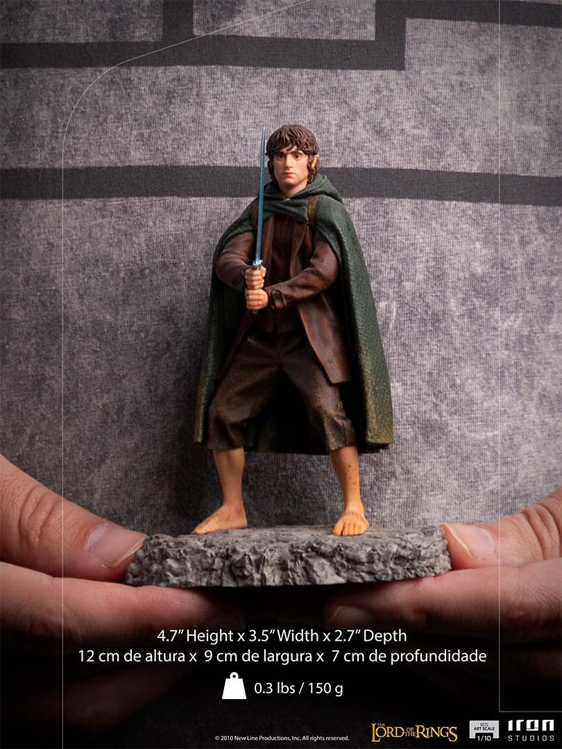 Pedido Estatua Frodo - The Lord of the Rings - Battle Diorama Series (BDS) marca Iron Studios escala de arte 1/10