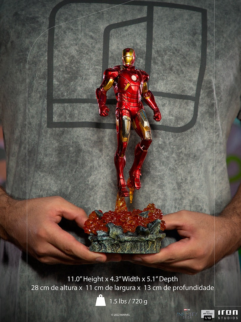 Pedido Estatua Iron Man Mark VII (Battle of New York) - The Infinity Saga - Battle Diorama Series (BDS) marca Iron Studios escala de arte 1/10