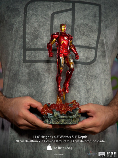 Pedido Estatua Iron Man Mark VII (Battle of New York) - The Infinity Saga - Battle Diorama Series (BDS) marca Iron Studios escala de arte 1/10