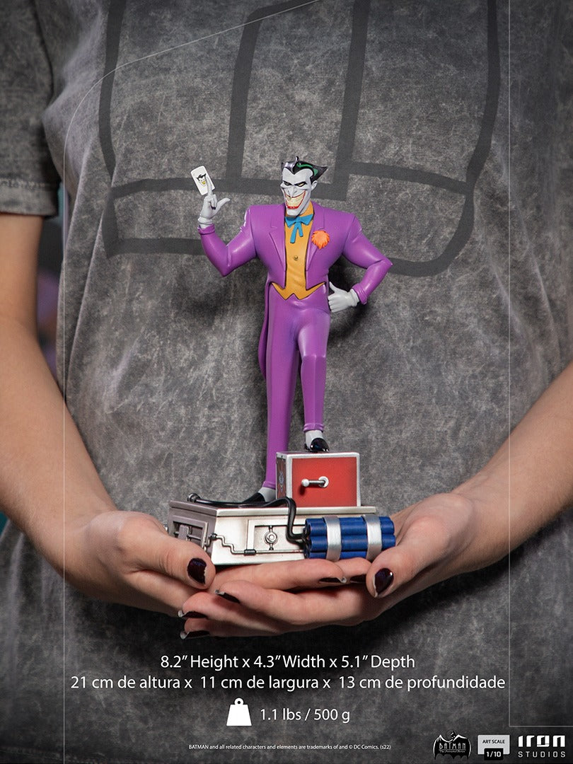 Pedido Estatua The Joker - Batman: The Animated Series - marca Iron Studios escala de arte 1/10