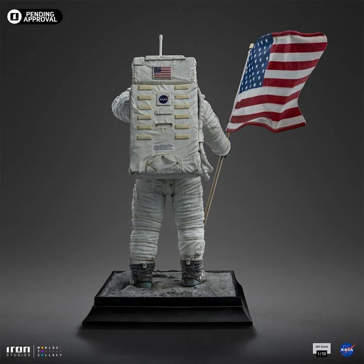 Preventa Estatua Astronaut - Apollo 11 - Limited Edition marca Iron Studios escala de arte 1/10