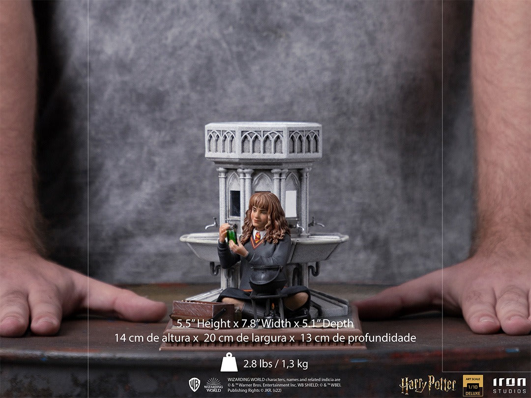 Pedido Estatua Hermione Granger (Polyjuice) (Deluxe) - Harry Potter and the Chamber of Secrets - Limited Edition marca Iron Studios escala de arte 1/10