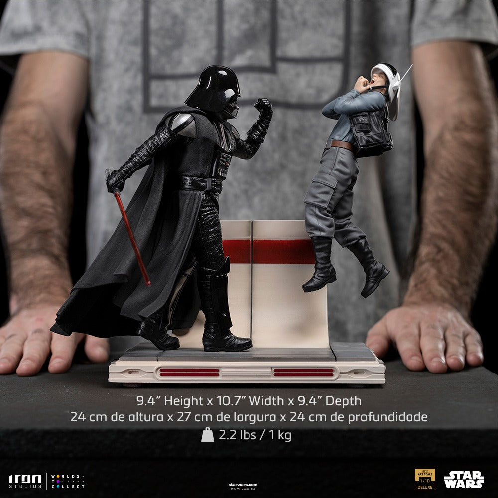 Preventa Estatua Darth Vader Deluxe - Rogue One: A Star Wars Story - Limited Edition marca Iron Studios escala de arte 1/10